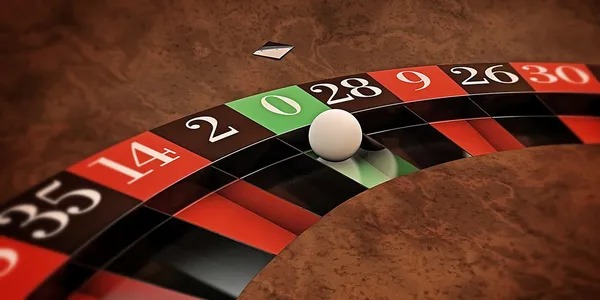 Lucky Twins live table broadcast with dealer and card hand display